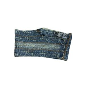 De-Tary Denim Strapless Tube Top DIESEL Women's Size M/L